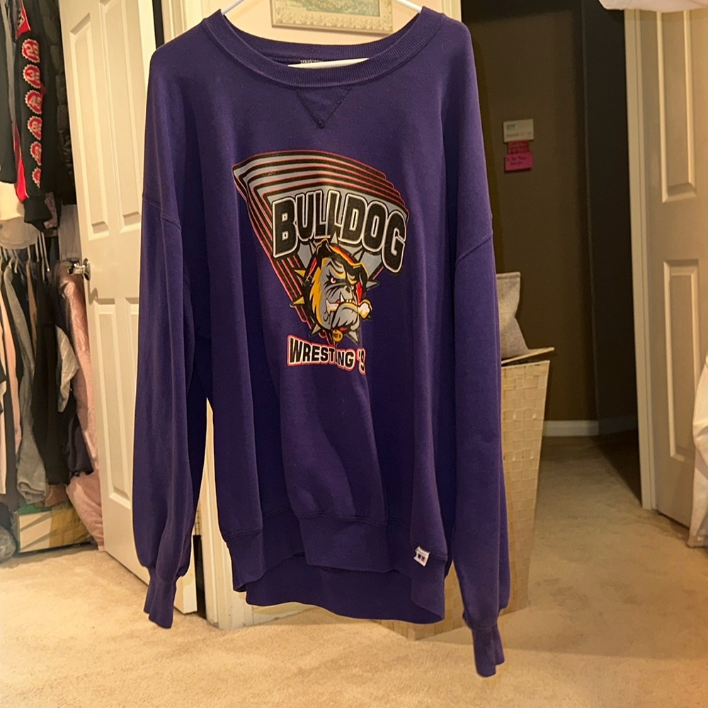 vintage crewneck
